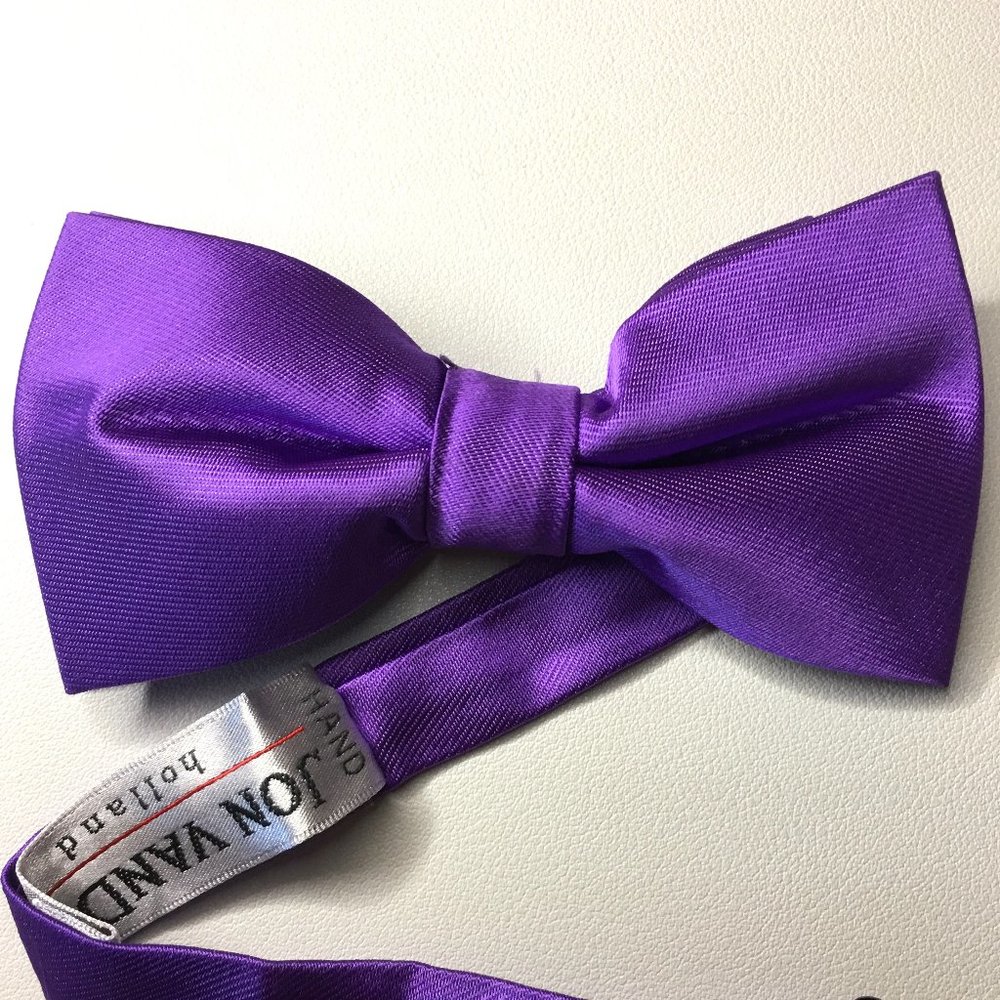 JON VANDYK HOLLAND Vintage Vibe Semi-Butterfly Bow Tie โถโ ๐นโ๐ธโ๐ป โ๐ผ๐! - Picture 2 of 8